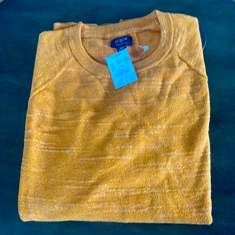 J. Crew Crew-Neck Sweater
